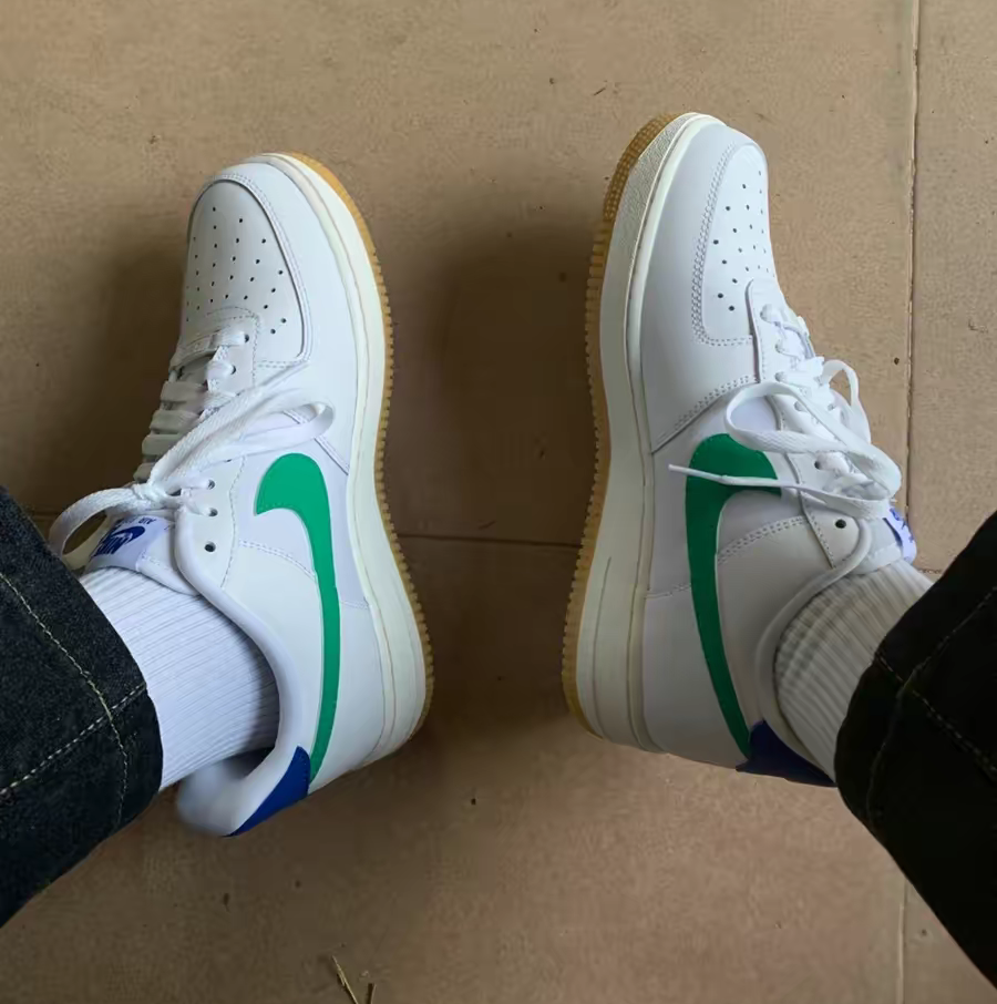 Giày Nike Air Force 1 Low ’07 ‘Stadium Green’ DD8959-110 - Ảnh 3