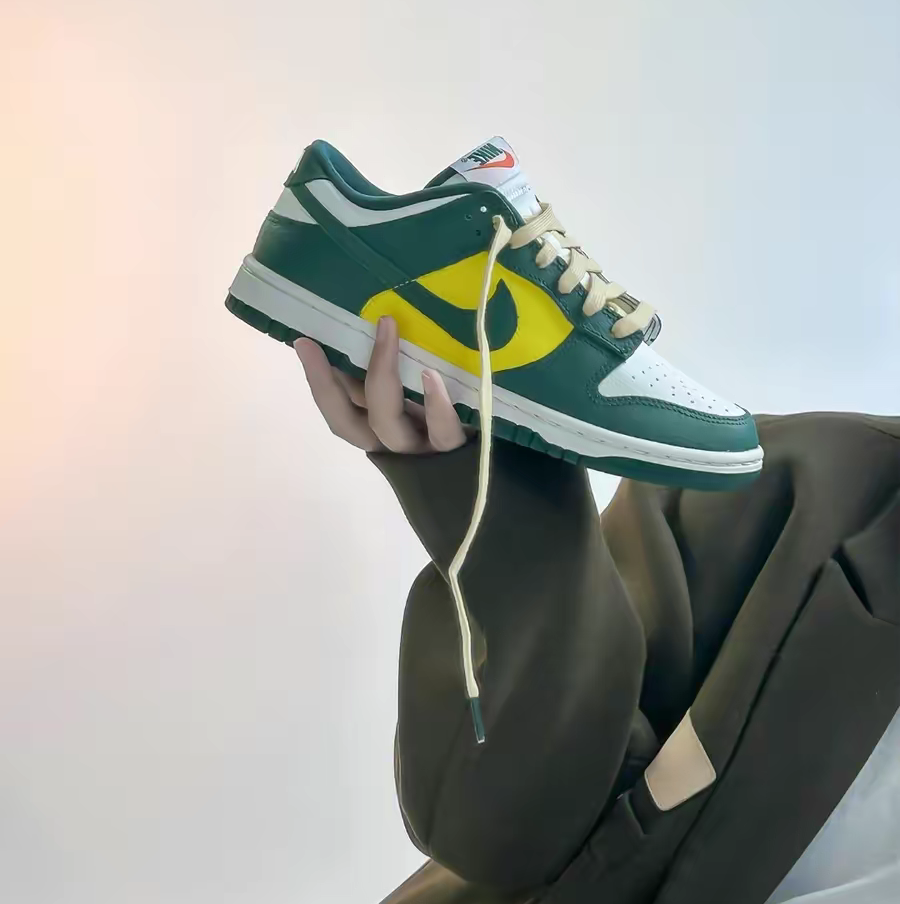Giày Nike Dunk Low 'Noble Green' FD0350-133 - Ảnh 10