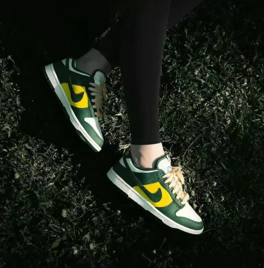 Giày Nike Dunk Low 'Noble Green' FD0350-133 - Ảnh 7