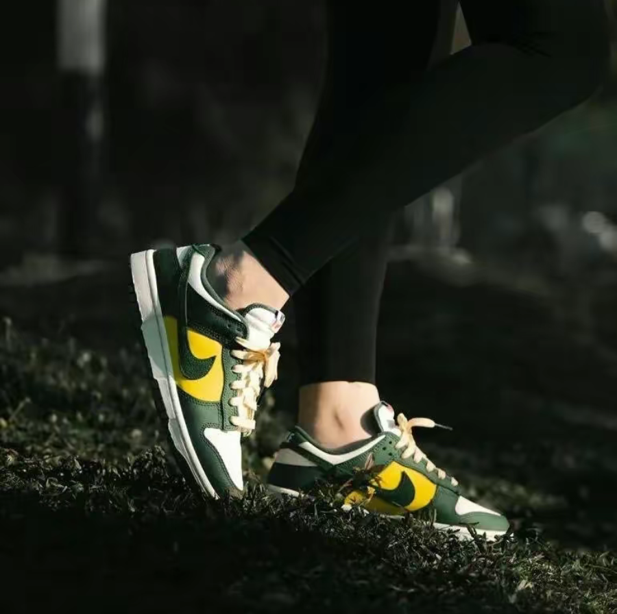 Giày Nike Dunk Low 'Noble Green' FD0350-133 - Ảnh 8