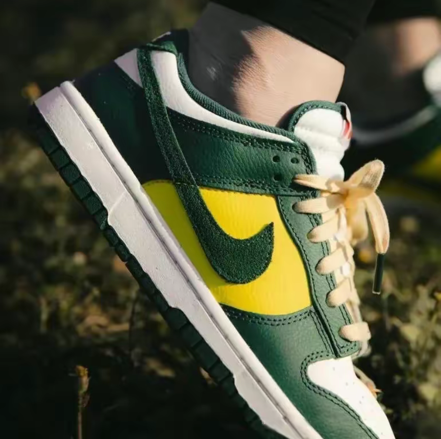 Giày Nike Dunk Low 'Noble Green' FD0350-133 - Ảnh 6