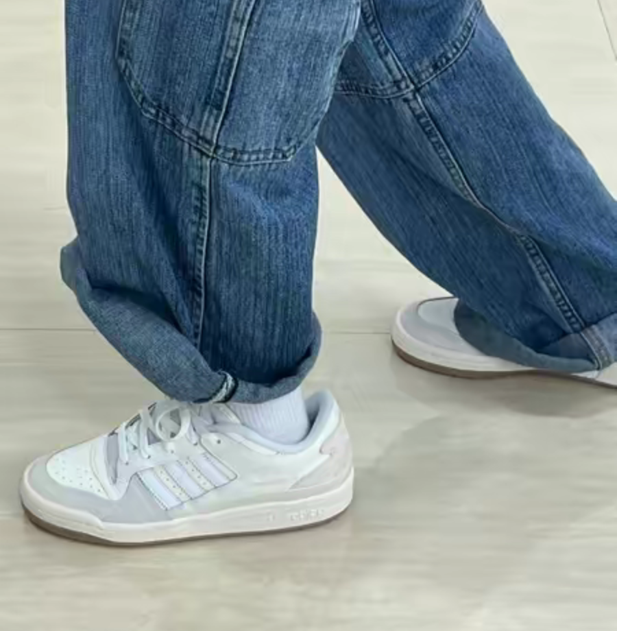 Giày Adidas Forum Low 'White' ID6858 - Ảnh 3