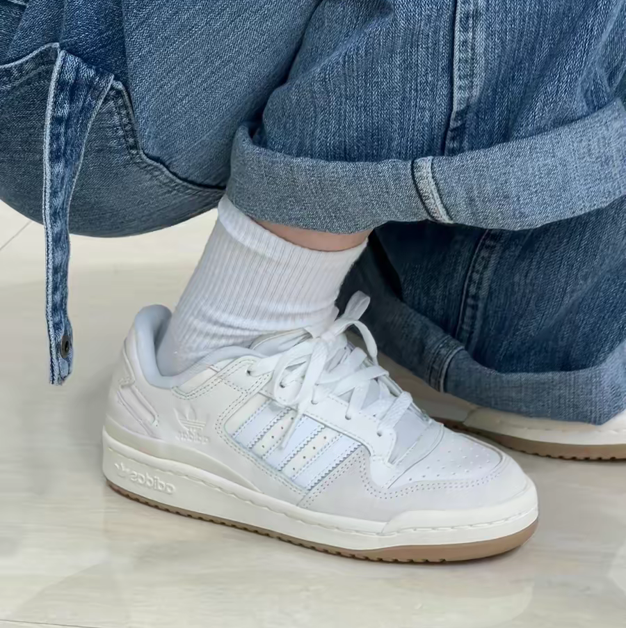 Giày Adidas Forum Low 'White' ID6858 - Ảnh 2