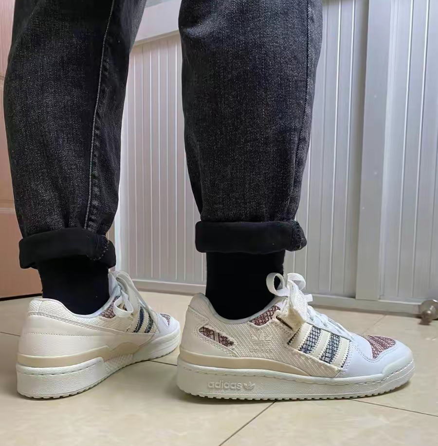 Giày Adidas Forum Low 'Beige' GX2174 - Ảnh 11