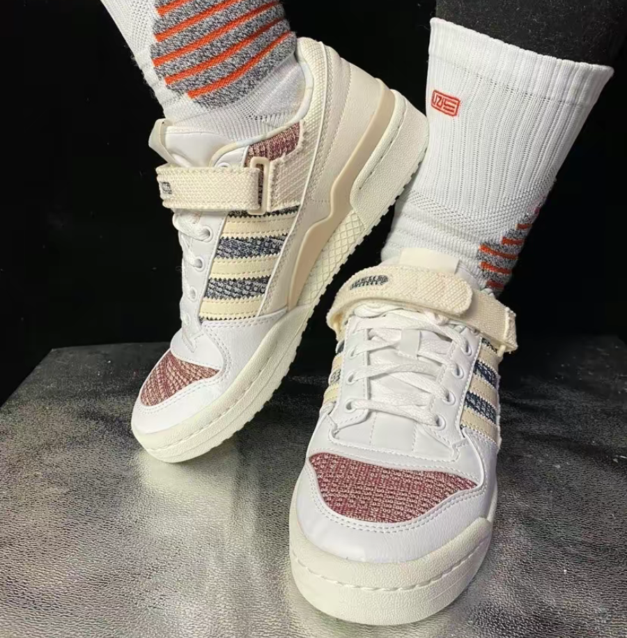 Giày Adidas Forum Low 'Beige' GX2174 - Ảnh 10