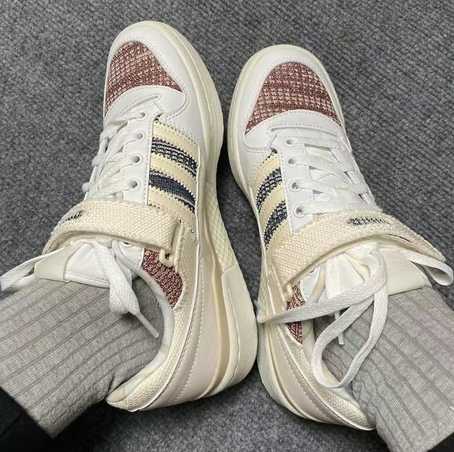 Giày Adidas Forum Low 'Beige' GX2174 - Ảnh 7
