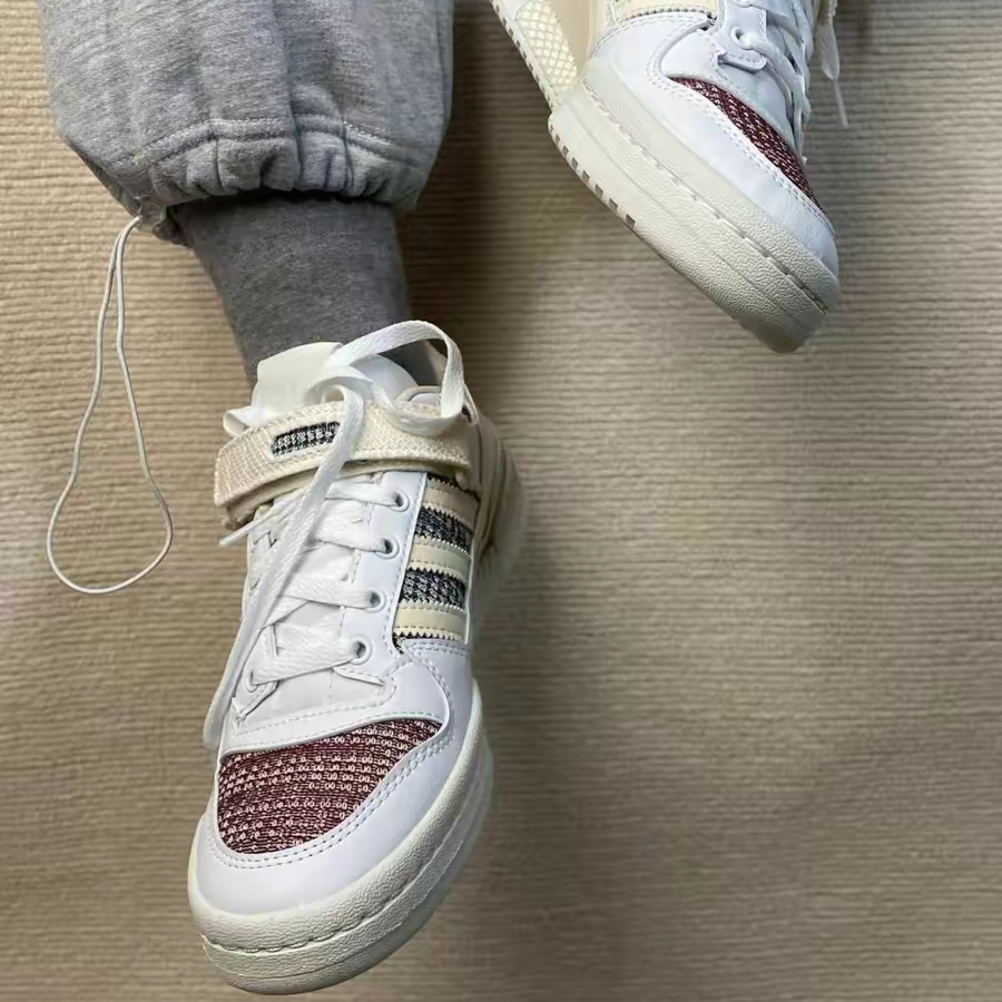 Giày Adidas Forum Low 'Beige' GX2174 - Ảnh 6