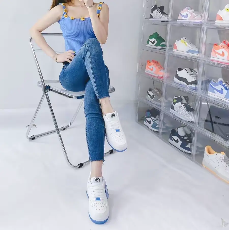 Giày Nike Wmns Air Force 1 '07 LX 'UV Reactive' DA8301-100 - Ảnh 11