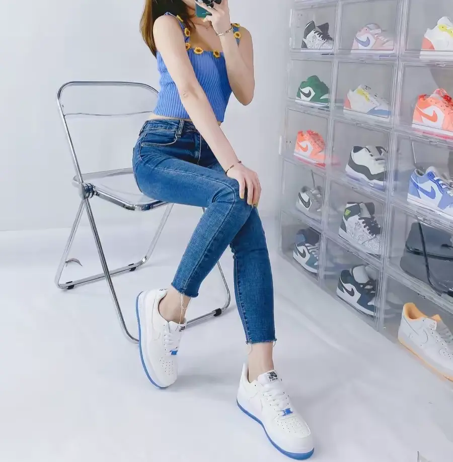 Giày Nike Wmns Air Force 1 '07 LX 'UV Reactive' DA8301-100 - Ảnh 10
