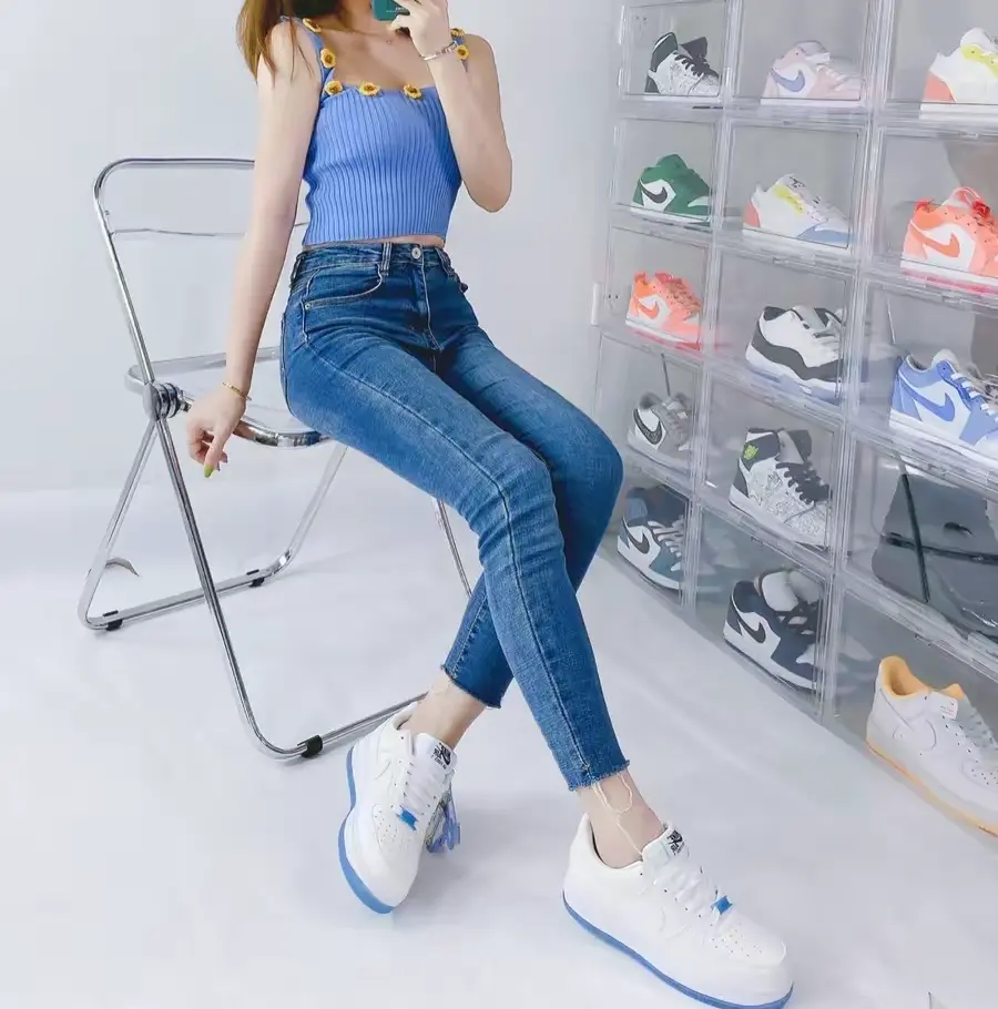 Giày Nike Wmns Air Force 1 '07 LX 'UV Reactive' DA8301-100 - Ảnh 12