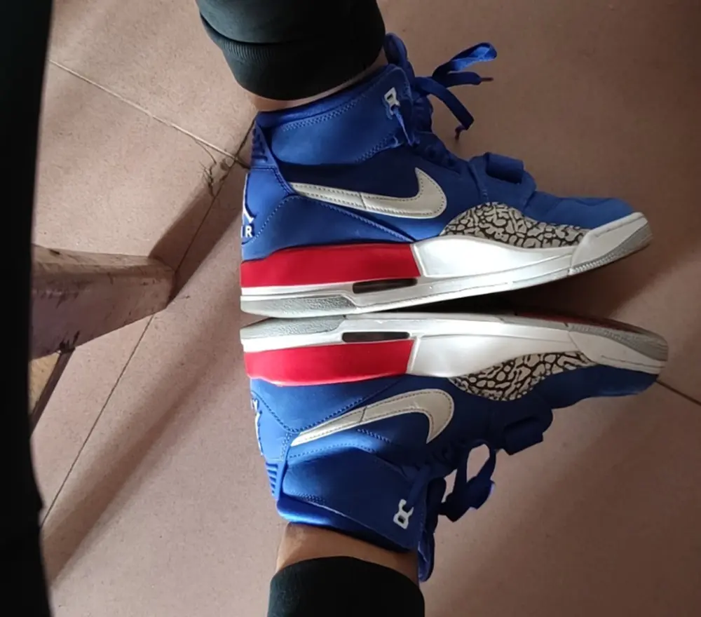 Giày Nike Air Jordan Don C x Jordan Legacy 312 Knicks AV3922-416 - Ảnh 5