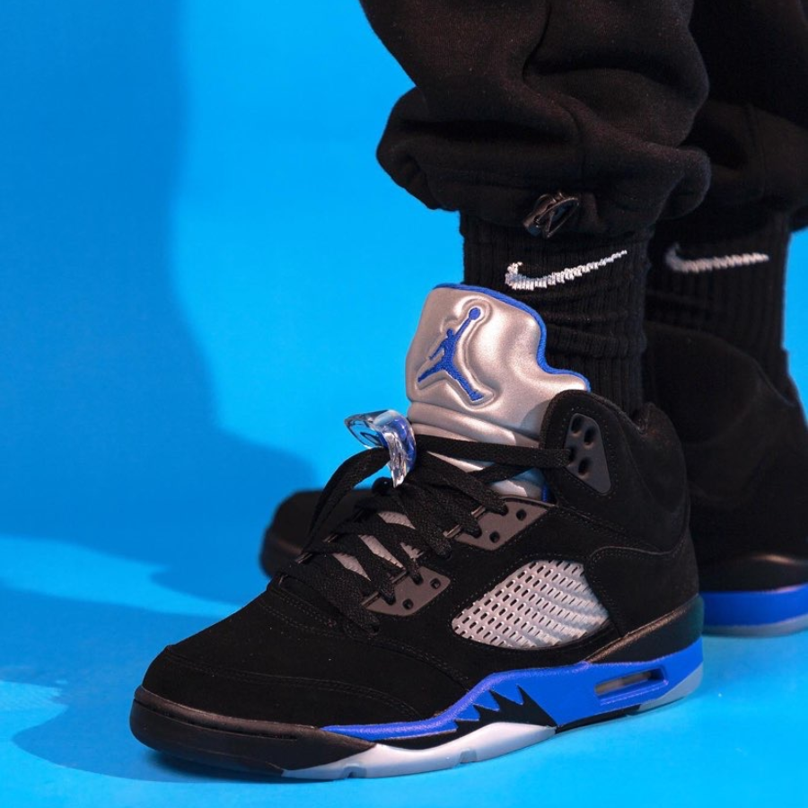 Giày Nike Air Jordan 5 Retro Racer Blue CT4838-004 - Ảnh 2