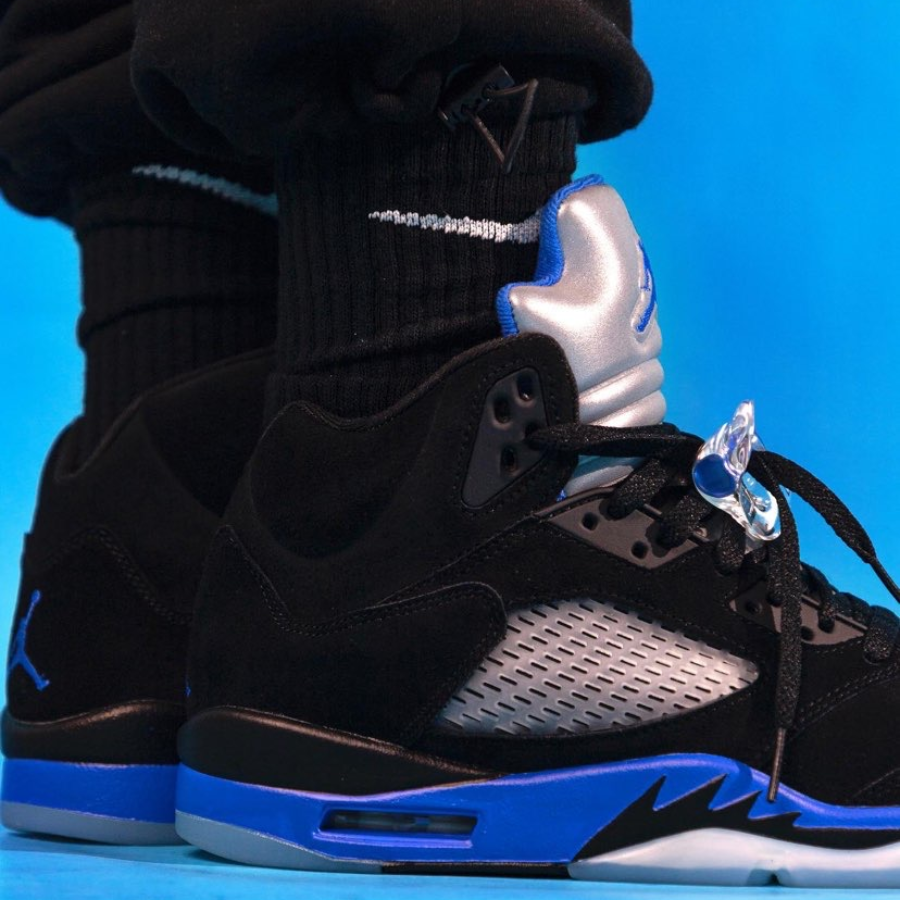 Giày Nike Air Jordan 5 Retro Racer Blue CT4838-004 - Ảnh 3