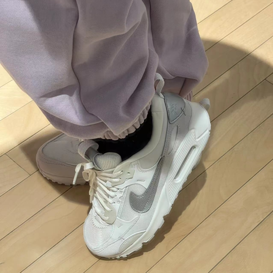 Giày Nike Air Max 90 'Futura' FB1877-110 - Ảnh 8