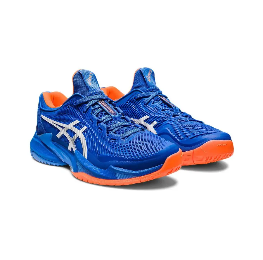 Giày Tennis Asics COURT FF 3 NOVAK 'White Blue' 1041A361-960 - Ảnh 7