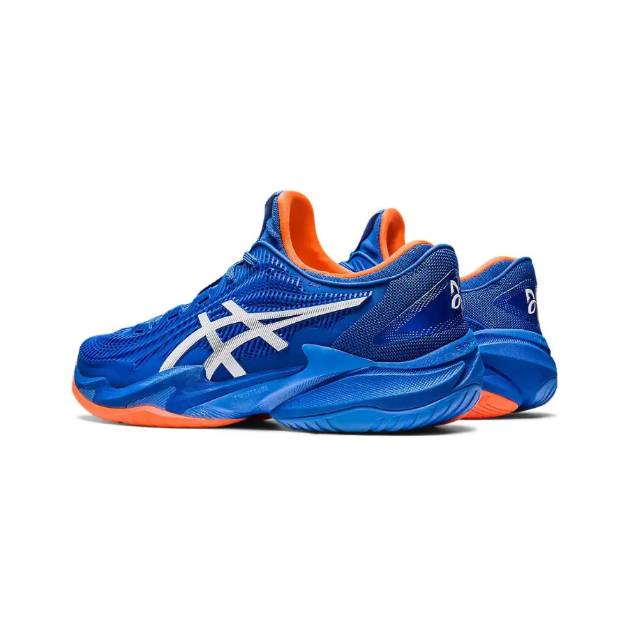 Giày Tennis Asics COURT FF 3 NOVAK 'White Blue' 1041A361-960 - Ảnh 5