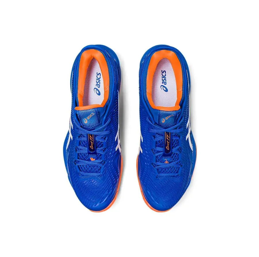 Giày Tennis Asics COURT FF 3 NOVAK 'White Blue' 1041A361-960 - Ảnh 6