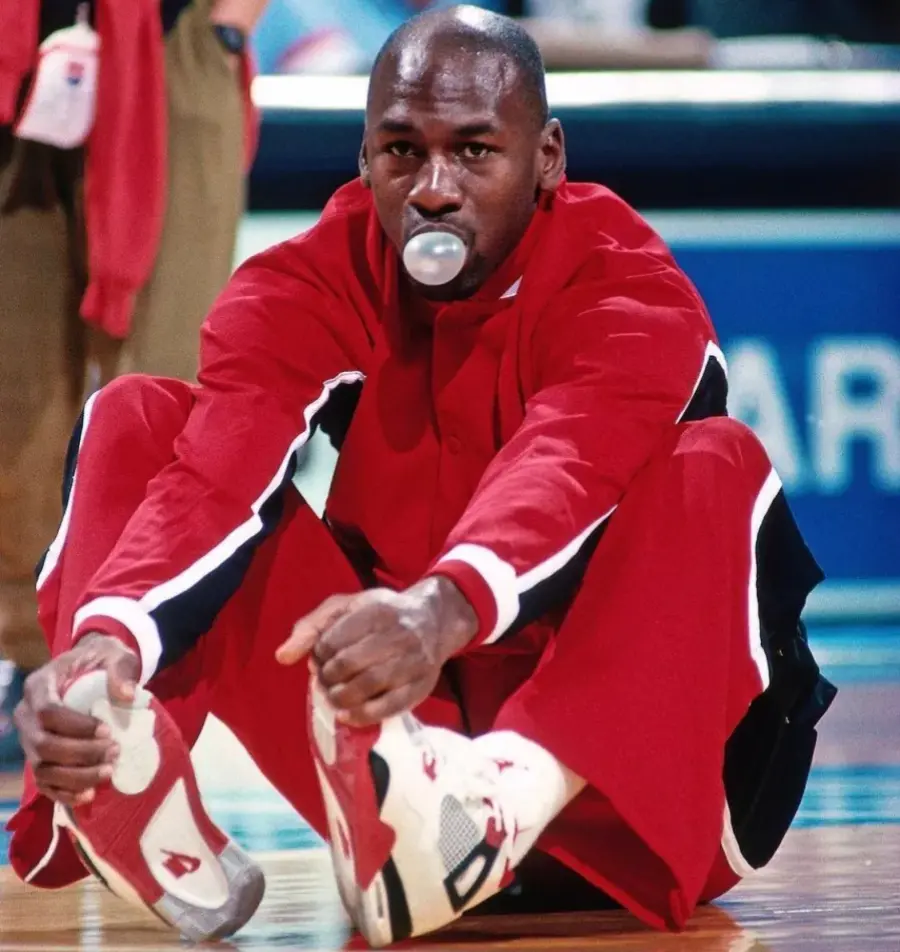 Giày Nike Air Jordan 4 Retro OG Fire Red 2020 DC7770-160 - Ảnh 4