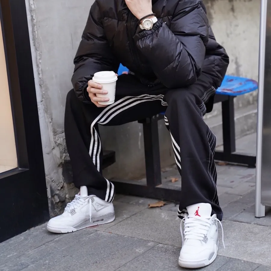 Giày Nike Air Jordan 4 Retro 'White Oreo' CT8527-100 - Ảnh 7