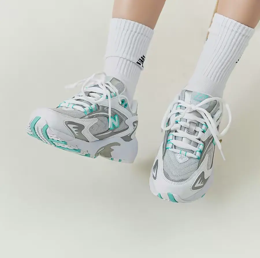 Giày New Balance 725 'White Silver Blue' ML725L - Ảnh 4
