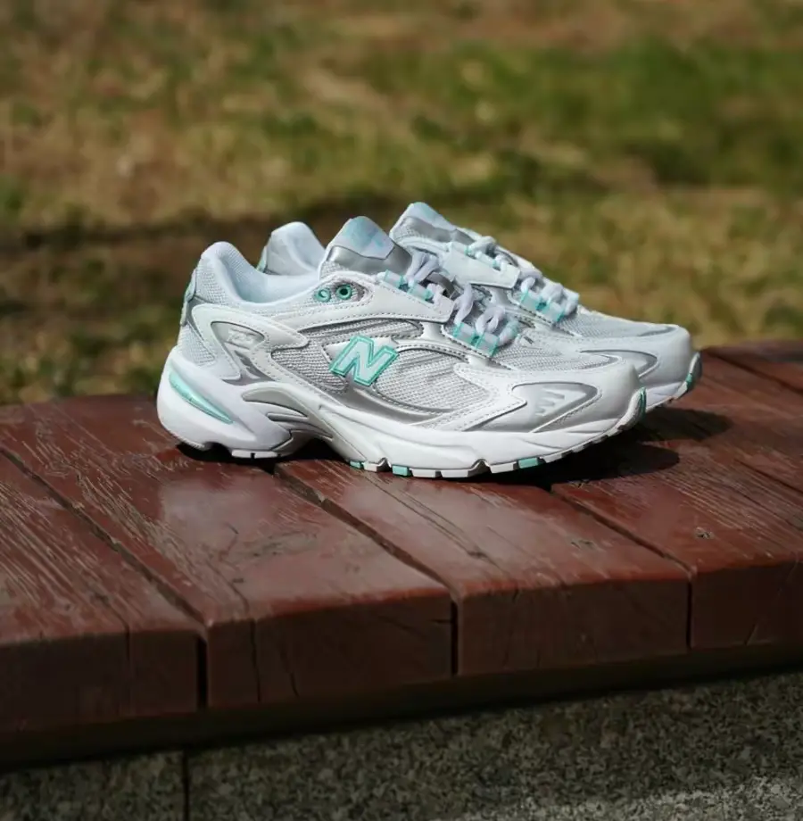 Giày New Balance 725 'White Silver Blue' ML725L - Ảnh 6
