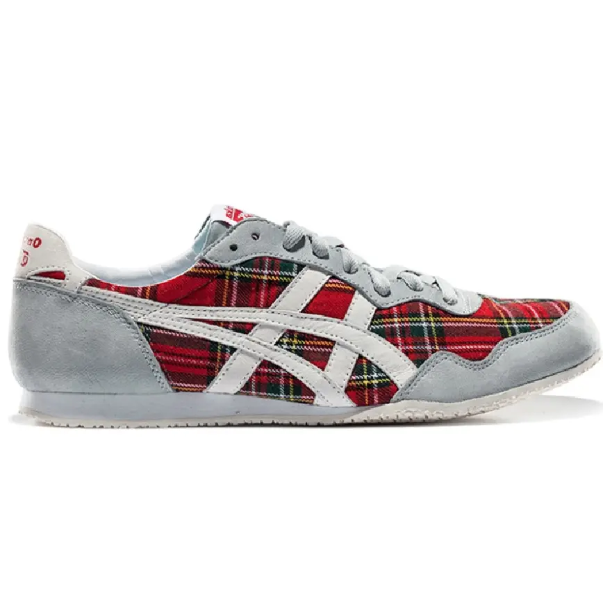 Giày Onitsuka Tiger Serrano 'White Red' D6L0L-2599