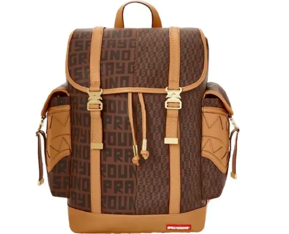 Balo Sprayground Presbyopia Shark Mouth 'Brown' W0835705
