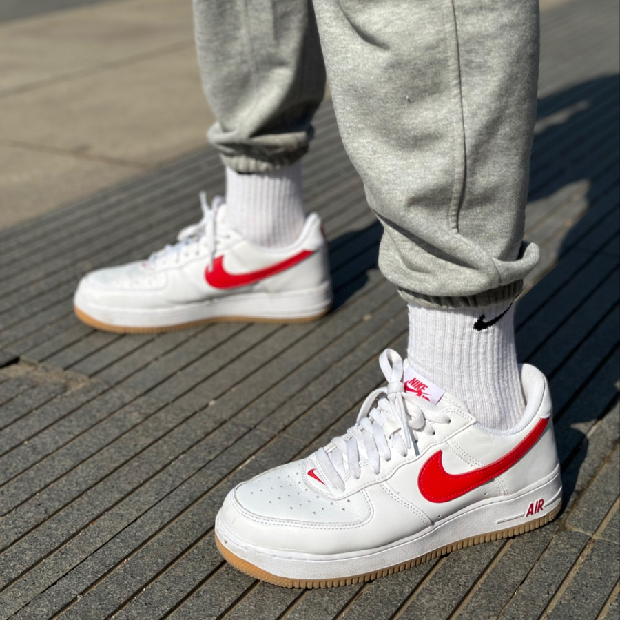 Giày Nike Air Force 1 Low Retro 'Color Month Red' DJ3911-102 - Ảnh 6
