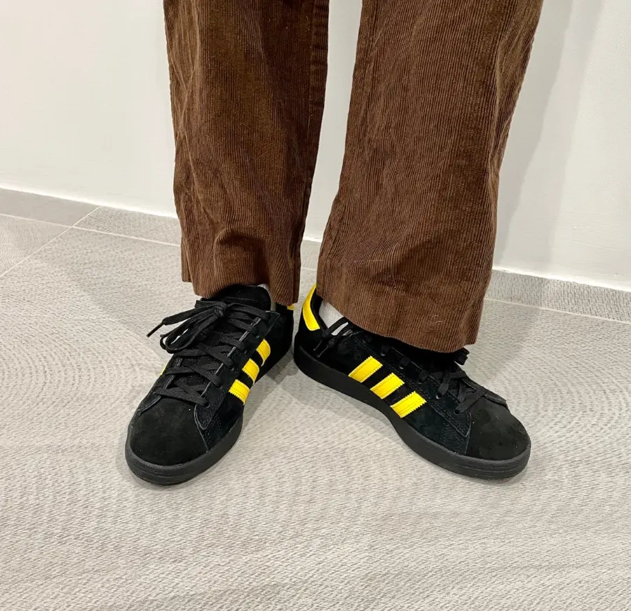 Giày Adidas Campus ADV 'Black Bold Gold' GW3131 - Ảnh 5