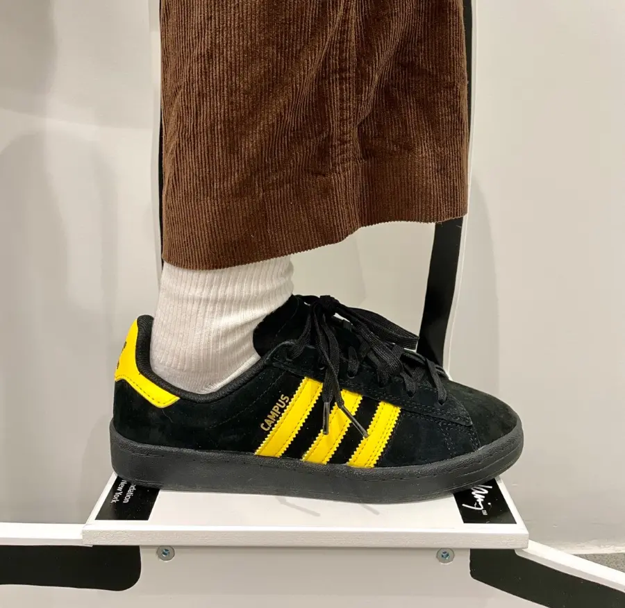 Giày Adidas Campus ADV 'Black Bold Gold' GW3131 - Ảnh 4
