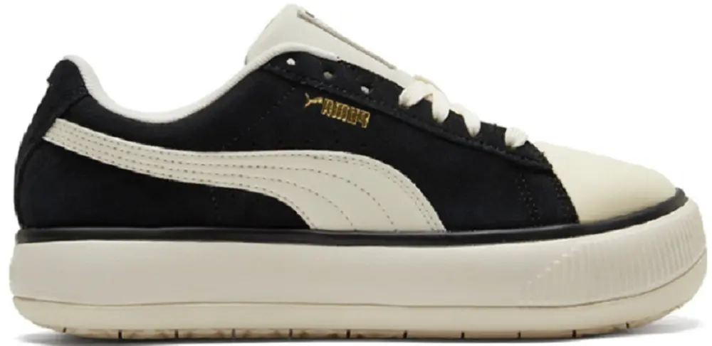 Giày Puma Suede Mayu TC 'Black' 385234-01