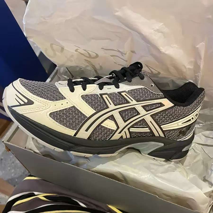 Giày Asics Gel-1130 x I4P 'Glacier Grey' 1201A664-021 - Ảnh 4