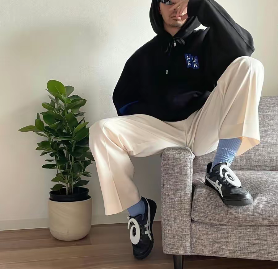 Giày Asics Chemist Creations x All Court Alpha-S 'Black' 1203A160-001 - Ảnh 2