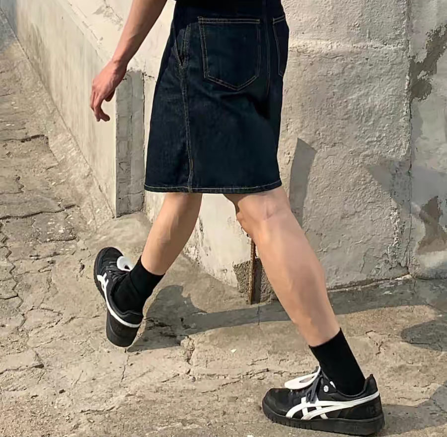 Giày Asics Chemist Creations x All Court Alpha-S 'Black' 1203A160-001 - Ảnh 3