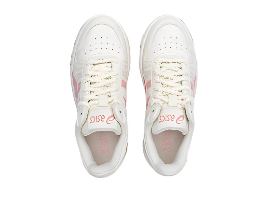 Giày Asics Court 'Pink White' 1204A126-100 - Ảnh 3