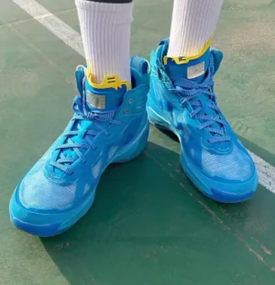 Giày Nike Zion Williamson Naruto Rasengan DX1690-400 - Ảnh 6