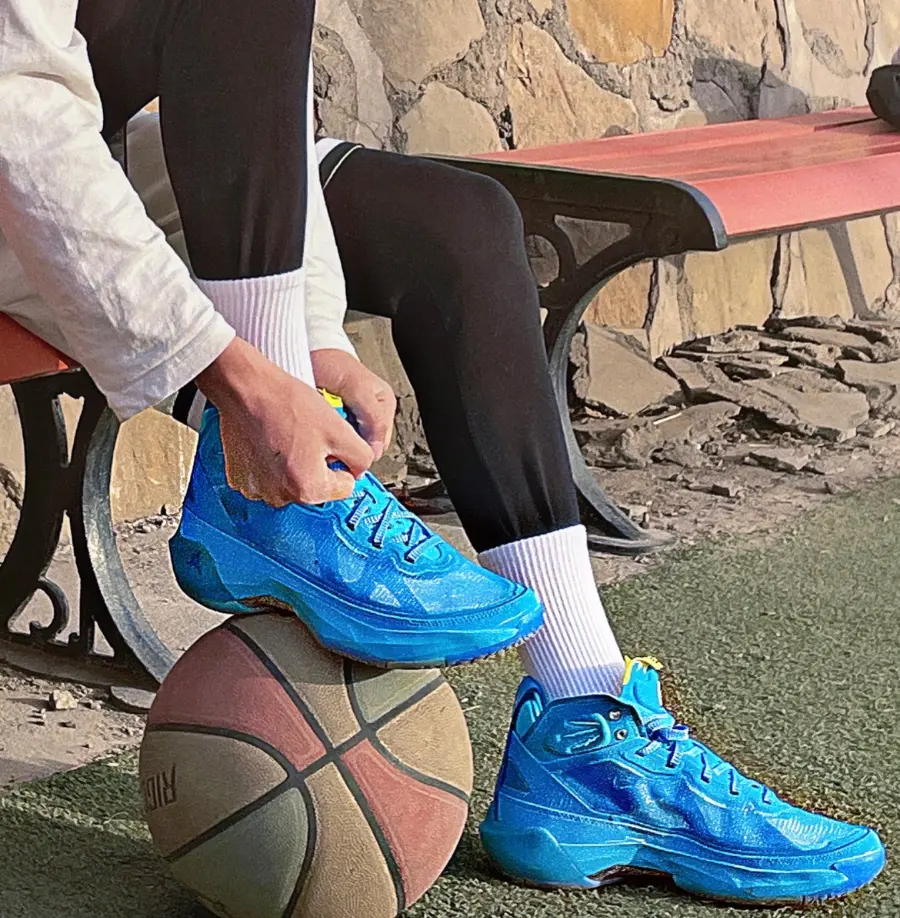 Giày Nike Zion Williamson Naruto Rasengan DX1690-400 - Ảnh 5