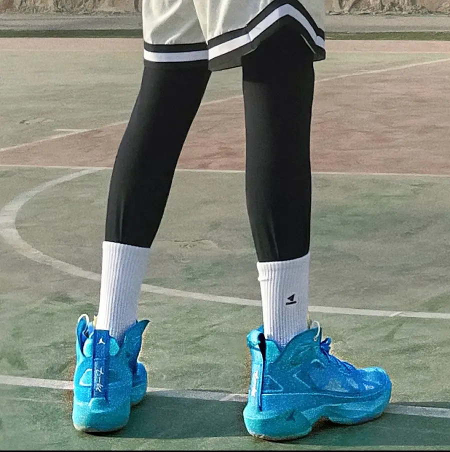 Giày Nike Zion Williamson Naruto Rasengan DX1690-400 - Ảnh 4