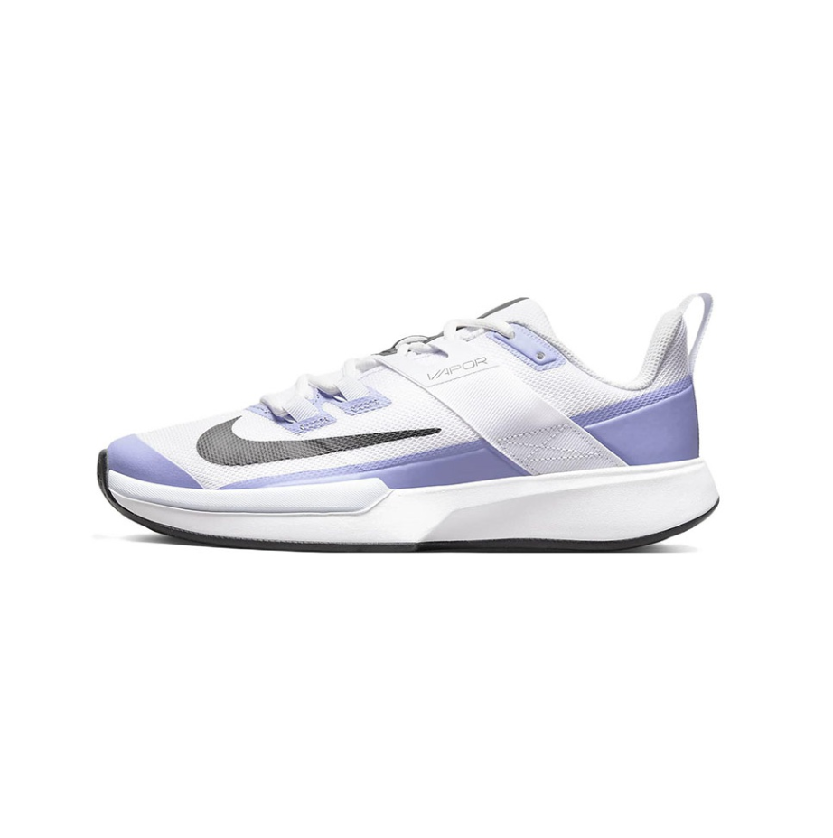 Giày Nike Court Vapro Lite 'White Purple' DC3431-500 - Ảnh 5