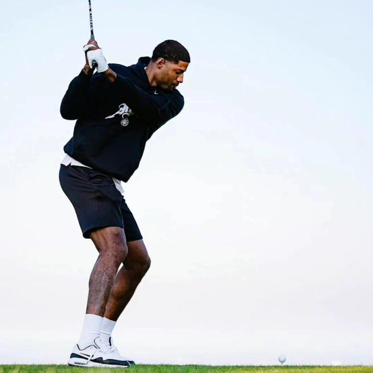 Giày Golf Nike Air Max 1 Golf 'White Black' CI7576-100 - Ảnh 3