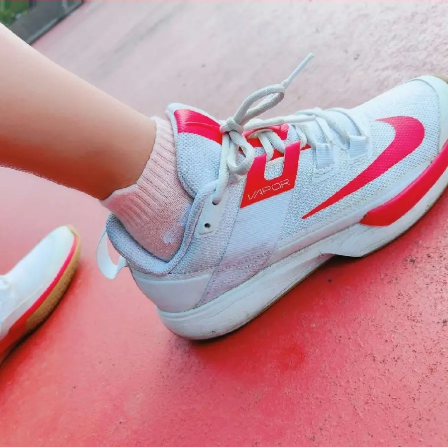 Alternative view of Giày Tennis Nike Wmns Court Vapor Lite 'Red Wheat' DC3431-188