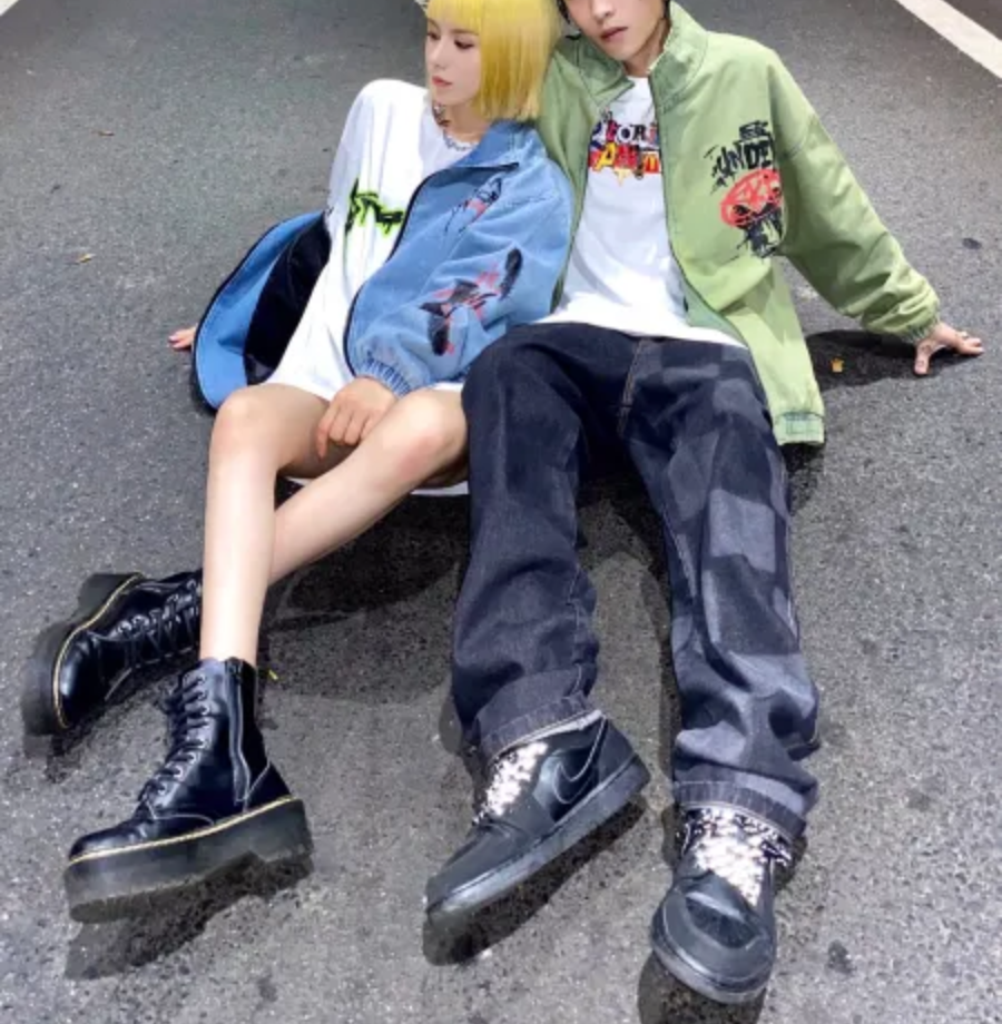 Giày Nike Air Jordan 1 Low 'Triple Black' 553558-091 - Ảnh 3