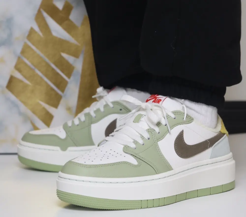 Giày Nike Air Jordan 1 Elevate Low SE ‘Horsehair Brown’ FD4326-121 - Ảnh 4