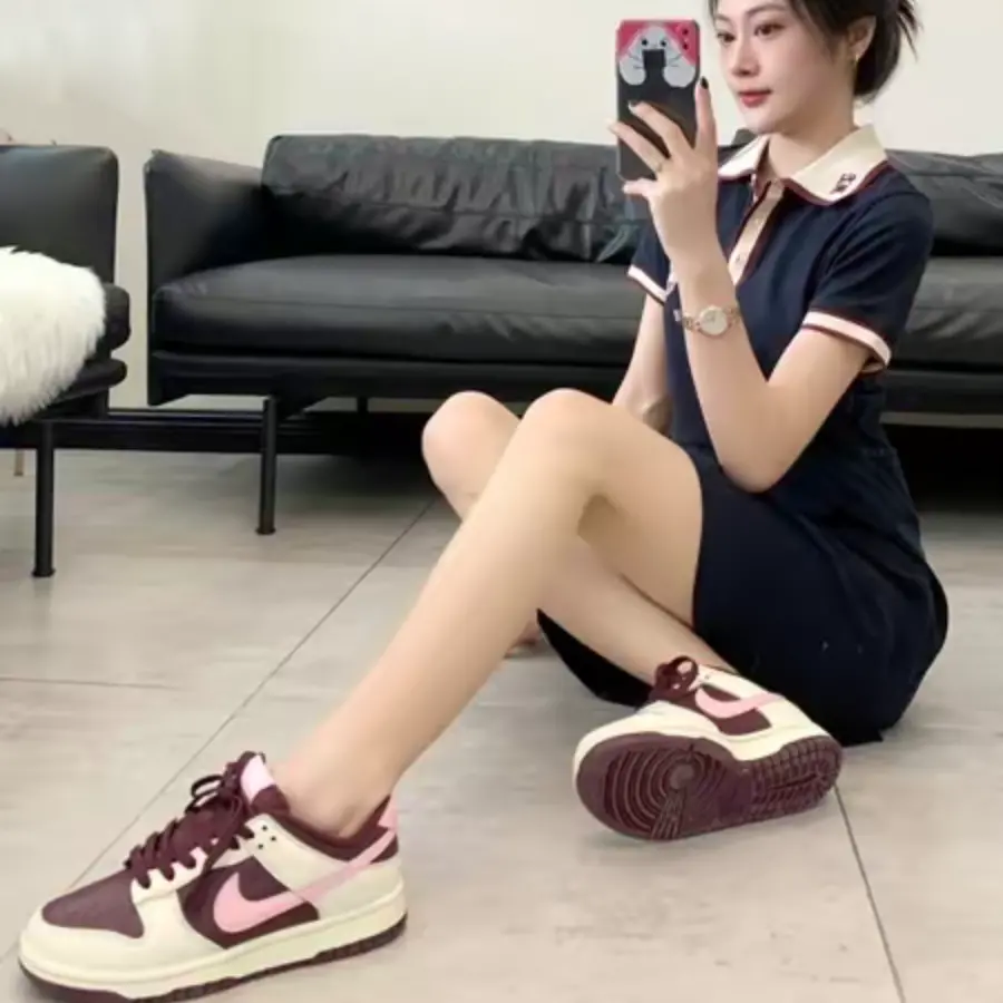 Giày Nike Dunk Low Retro PRM 'Valentine's Day' DR9705-100 - Ảnh 7