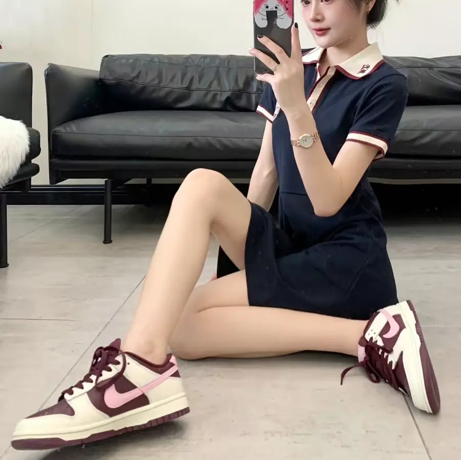 Giày Nike Dunk Low Retro PRM 'Valentine's Day' DR9705-100 - Ảnh 6