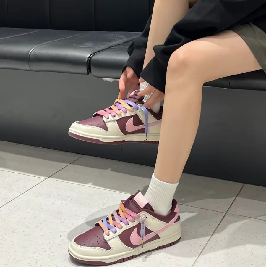 Giày Nike Dunk Low Retro PRM 'Valentine's Day' DR9705-100 - Ảnh 12