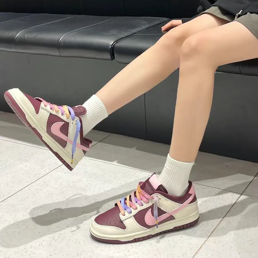 Giày Nike Dunk Low Retro PRM 'Valentine's Day' DR9705-100 - Ảnh 11