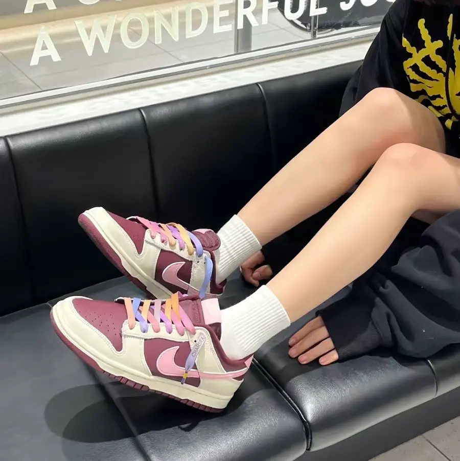 Giày Nike Dunk Low Retro PRM 'Valentine's Day' DR9705-100 - Ảnh 10