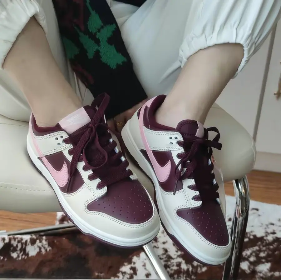 Giày Nike Dunk Low Retro PRM 'Valentine's Day' DR9705-100 - Ảnh 5