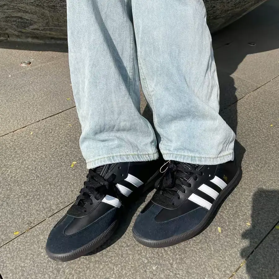 Giày Adidas Samba Classic 'Black Gum' 034563 - Ảnh 4